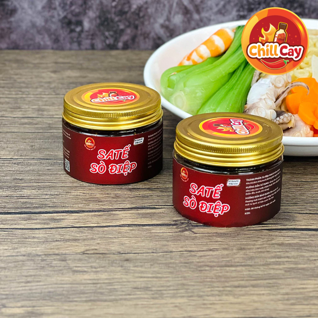 CHILLCAY ホタテ入り旨辛サテソース 2個セット - 万能エスニック調味料