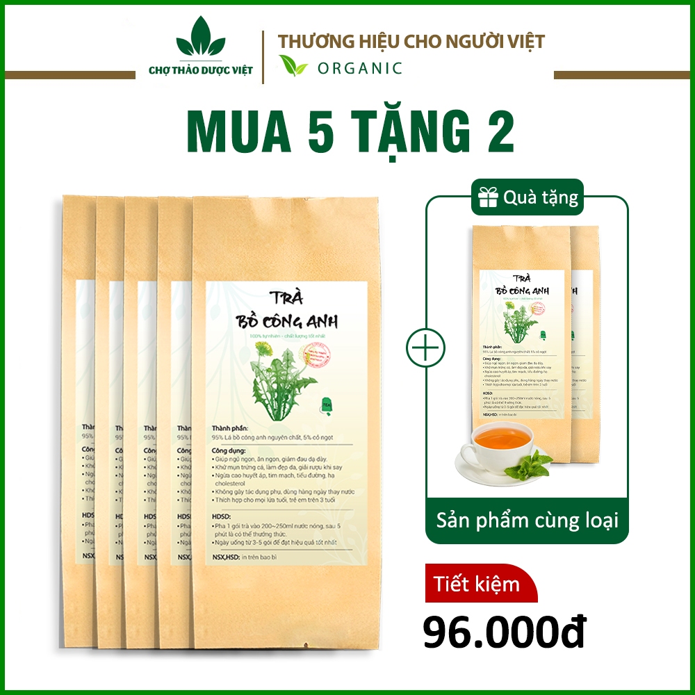 チョータオドック 伝統茶 タンポポティー 血糖値サポート 30包 ベトナム薬草市場