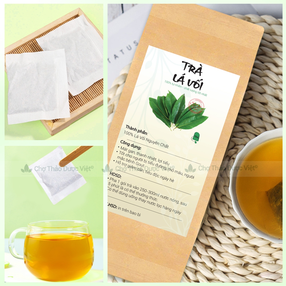 チョータオドック ベトナム伝統茶 ヴォイ茶 血糖値対策 30包 チョータオドック