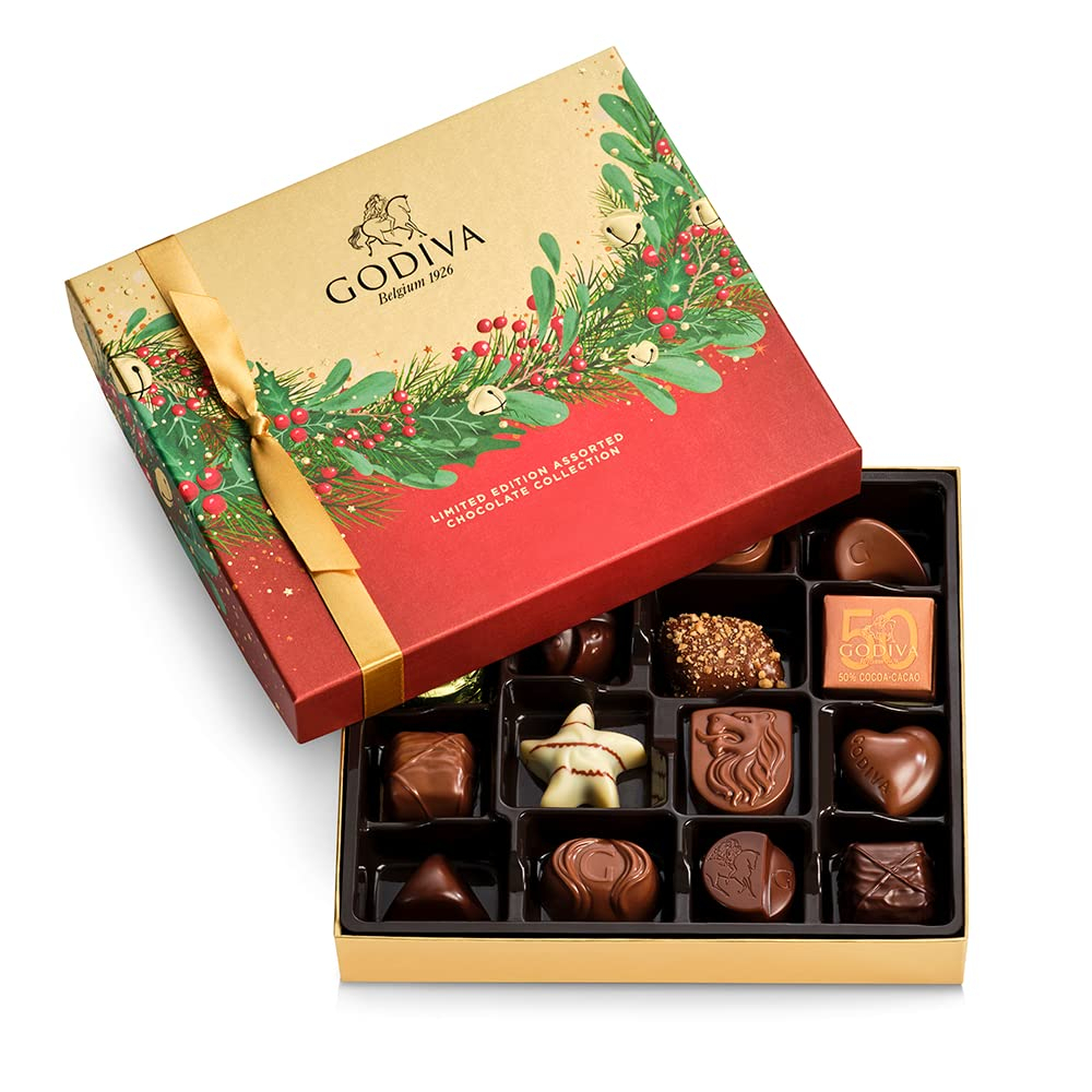 限定アソートチョコレートホリデー 19個入り 限定ギフトボックス 世界最高のチョコ GODIVA