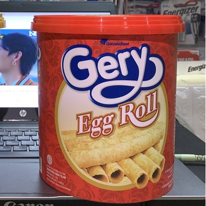 ジェリーエッグロール 210G