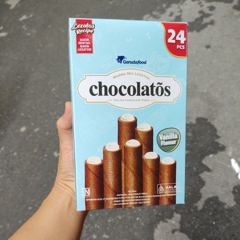 インドネシア産ショコラトスフォームロールケーキ バニラ風味 288g