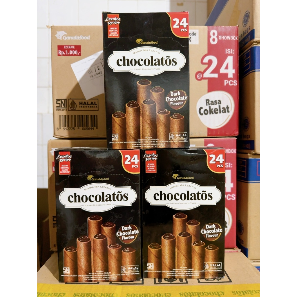 チョコレートフォームロール ダークチョコレートフィリング入り 336g (24パック*14g)