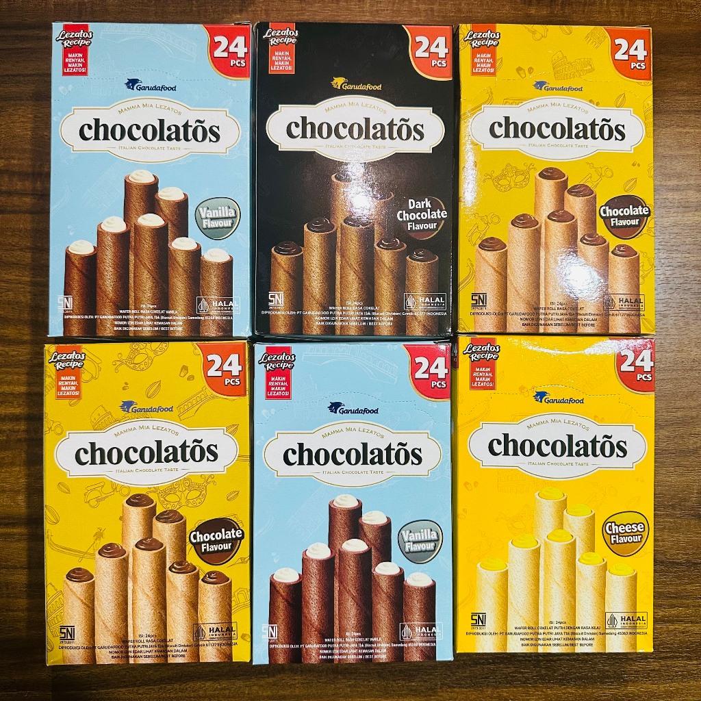 CHOCOLATOS スポンジロール - チーズ 336g 新品