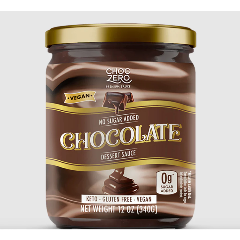 Choczero ヴィーガンホットファッジソース 羅漢果使用 糖質制限 340g