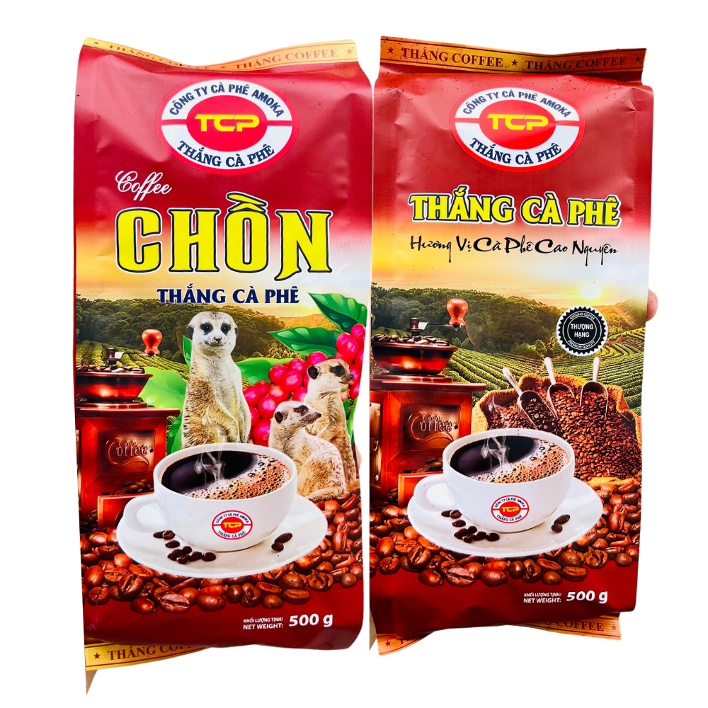 CHỒN バンメー ベトナムコーヒー 中煎り挽き豆 1000g Ban Me