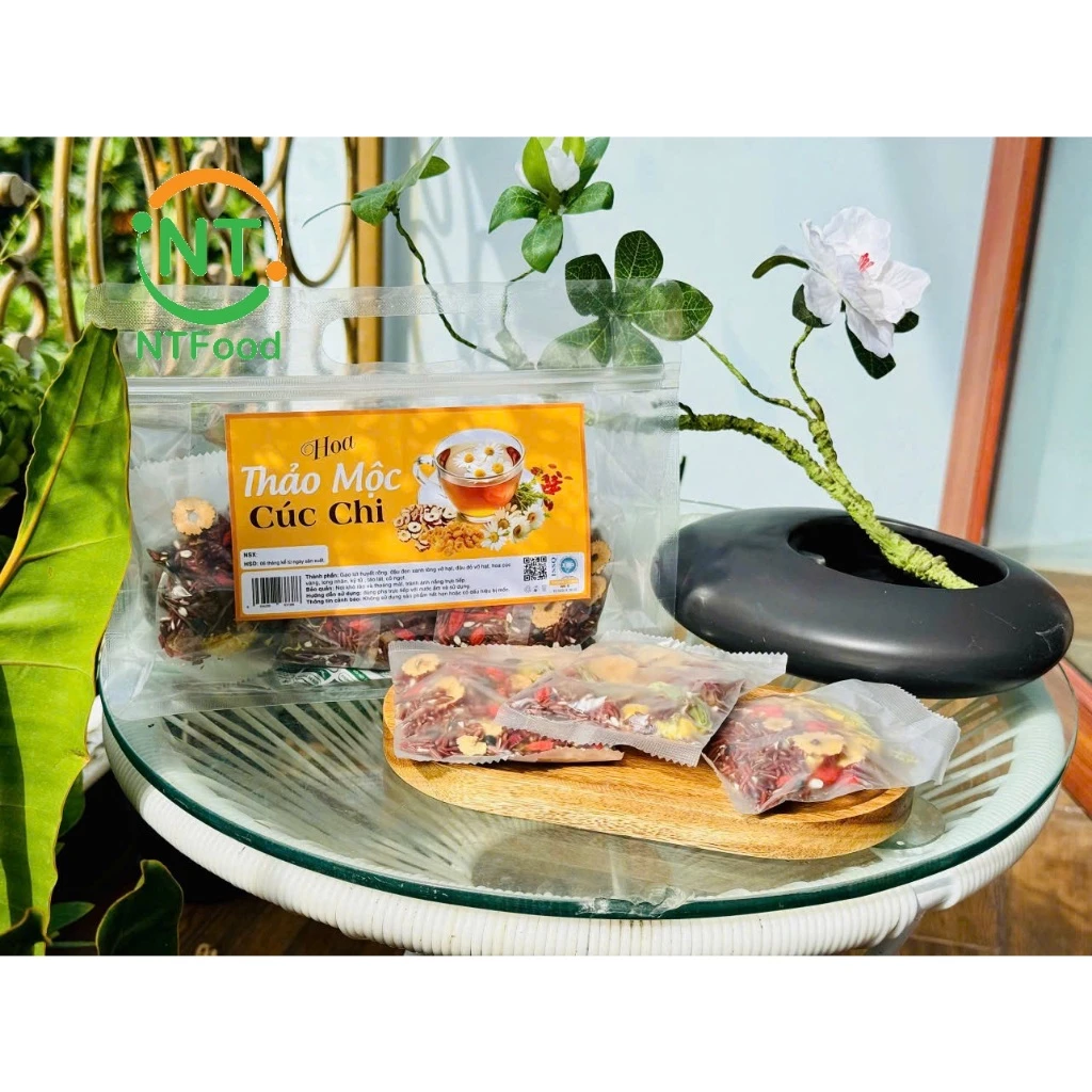 菊の花ハーブティー NTFood 300g (30g x 10袋) - Nhat Tin Food