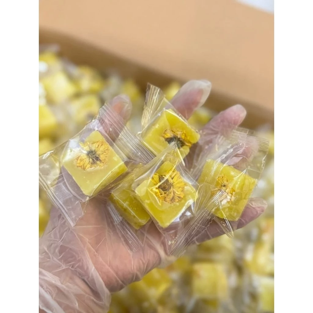 心と体を癒す菊花氷砂糖茶 (500g) - プレミアムギフト