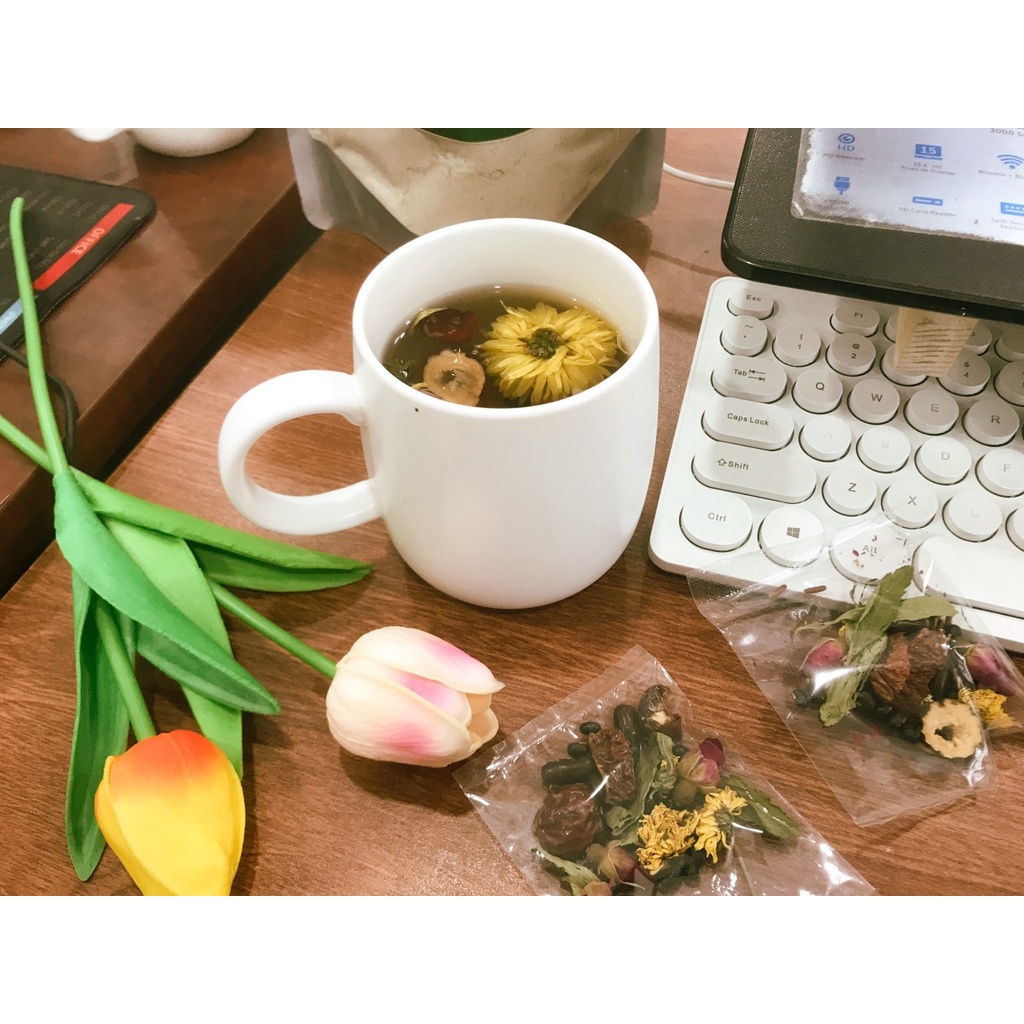 菊茶、お腹の脂肪を減らす乾燥菊 Co Ba Flower Tea - 200gr