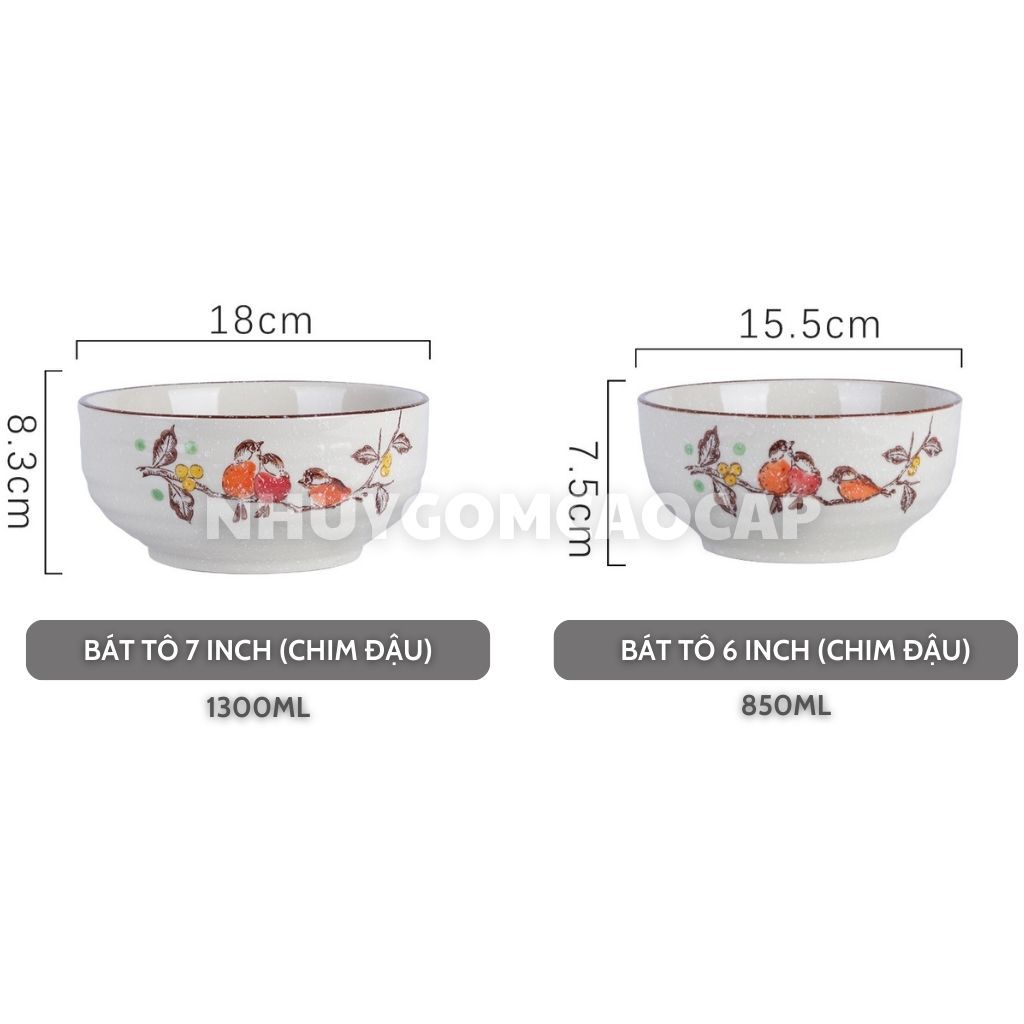 クラシックホーム ヴィンテージライン 食器 鳥柄トラディショナル 高級磁器 18cm クラシックホーム