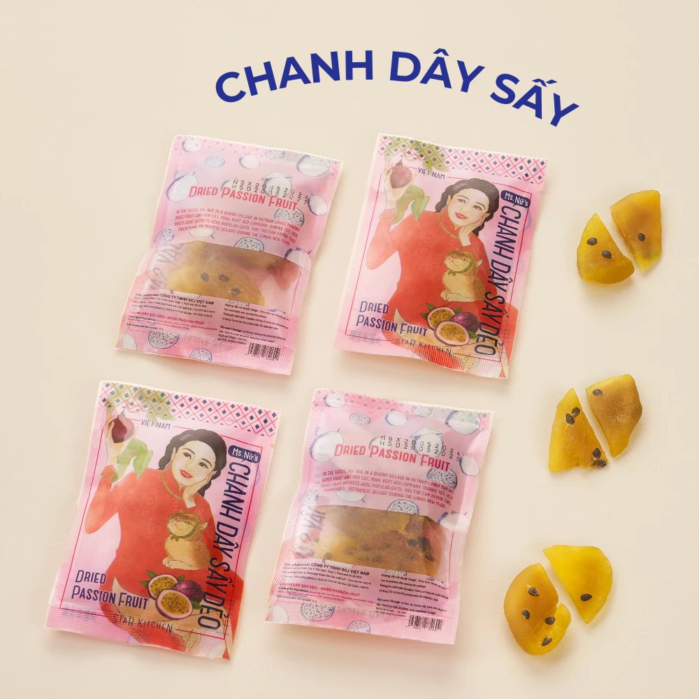 【STAR KITCHEN】『コ・ヌー』天然甘酸っぱい！しっとりドライパッションフルーツ（40g）