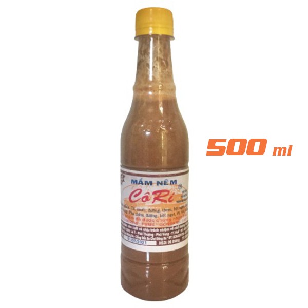 魚を発酵させたソース フエ産 330ml/500ml Co Ri