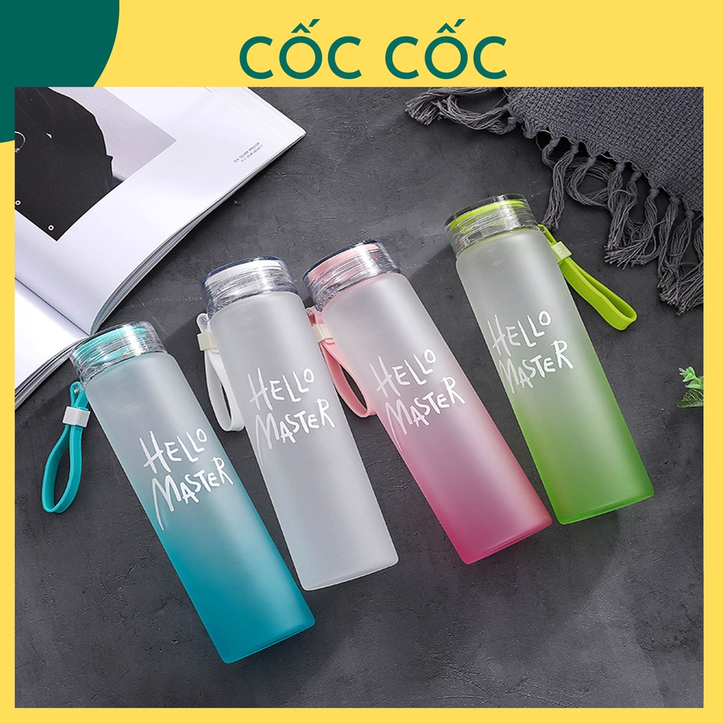 COC COC SPORTS WATER COC COC COC 450mlのガラス材料水用ワイヤーとスポーツで働くために学校に行くお茶があります