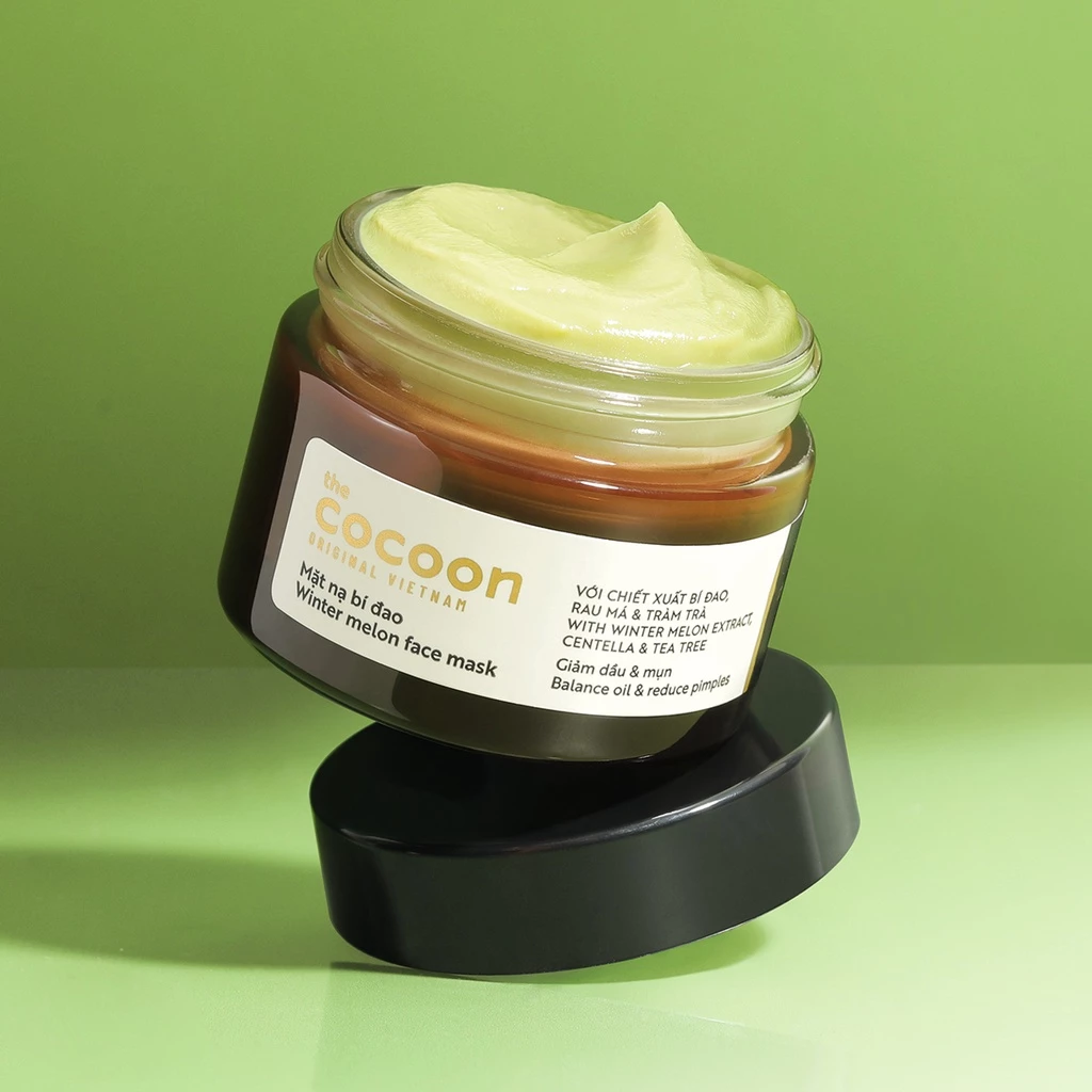 コクーン 冬瓜オイルコントロール＆ニキビケアマスク 30ml