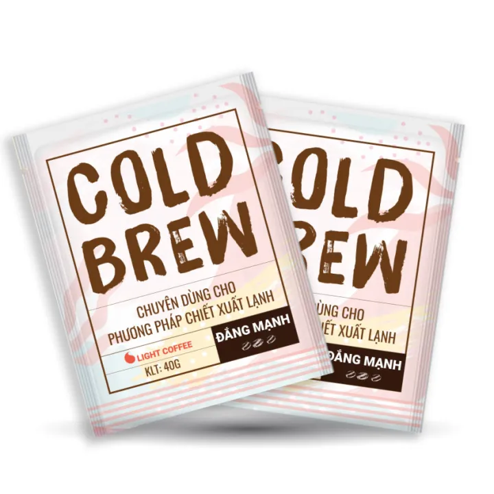 インスタントコーヒー コールドブリュー パウダー 40g×2袋 Light Coffee