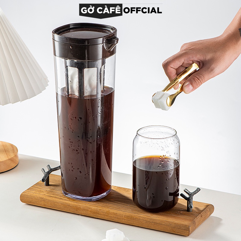 COLD BREW コーヒーポット (水出しコーヒー) ABS プラスチック 1.1L Go cafe