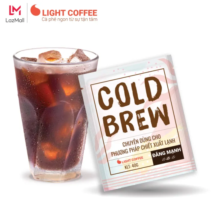 インスタントコーヒー コールドブリュー 40g パウダー Light Coffee