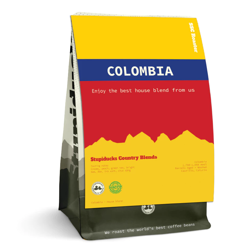 コロンビア アラビカ コーヒー粉 - ドリップ用 150g - Stupiducks スペシャルティコーヒー