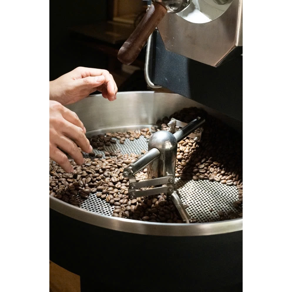 コロンビア産EAシュガーケイン式デカフェエスプレッソコーヒー粉 500g (細挽き、フィルターコーヒー用) - VAT込み