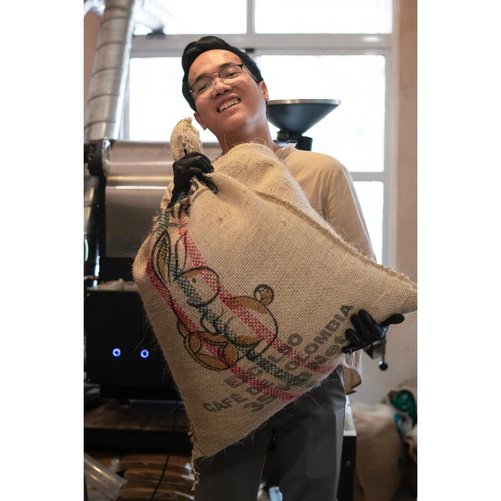 【V60/ハンドドリップに最適】コロンビア ウィラ スプレモ ウォッシュド コーヒー粉 200g - 華やかでクリーンな味わい (消費税込み)