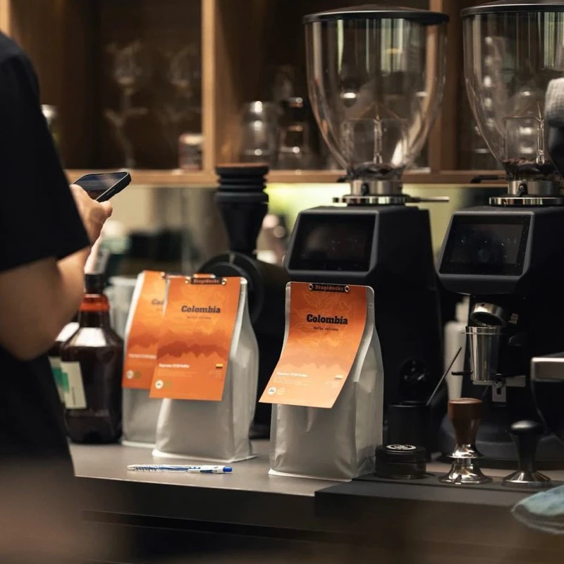 コロンビア ウィラ 火山 スプレモ スペシャルティコーヒー SC 17/18 アラビカ ウォッシュド - Stupiducks Specialty Coffee - 焙煎済みホールビーン 250g