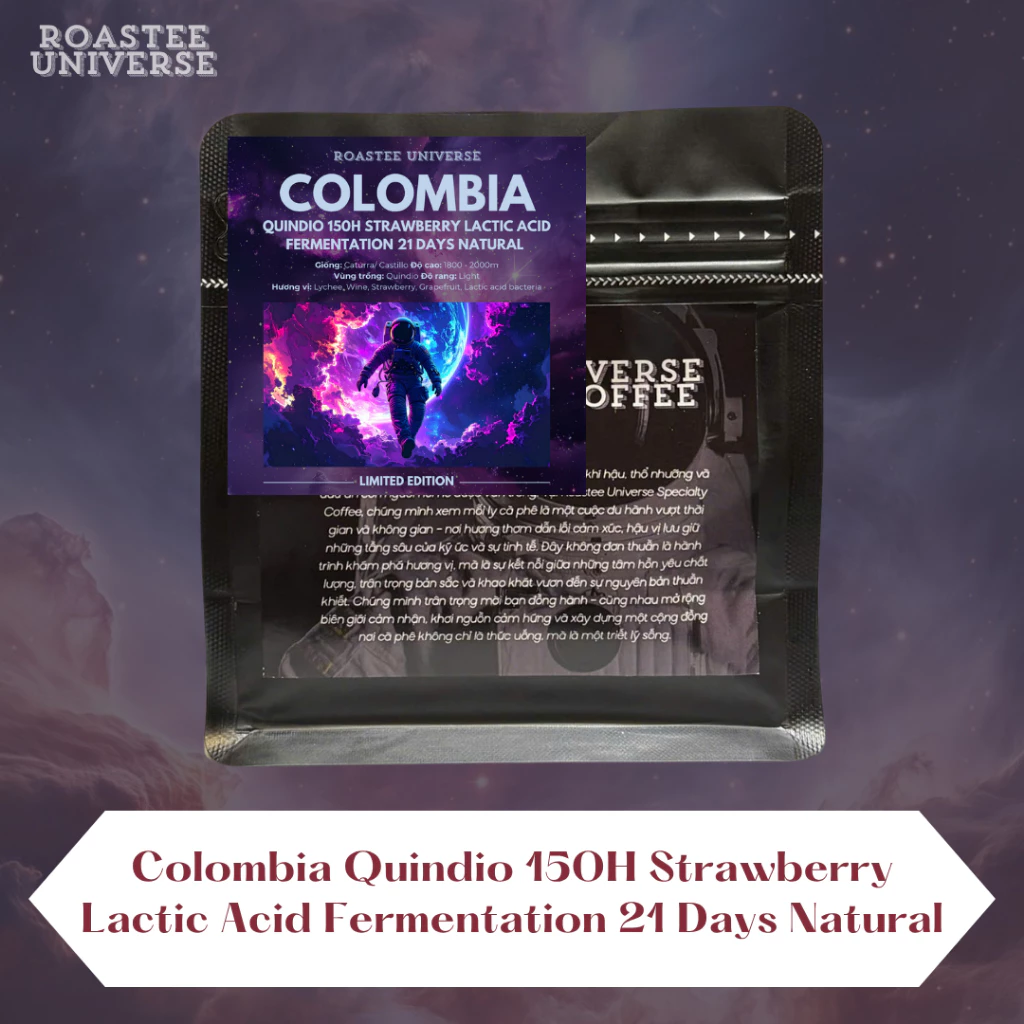 コロンビア クインディオ 150H ストロベリー乳酸発酵 プアオーバー用挽き済みコーヒー粉 100g
