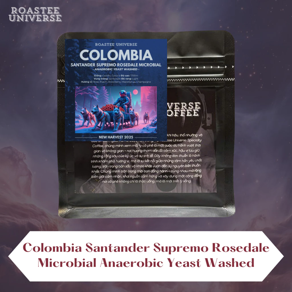 【特別製法】コロンビア サンタンデール スプレモ ローズデール マイクロバイアル スペシャルティコーヒー 250g – プアオーバー専用