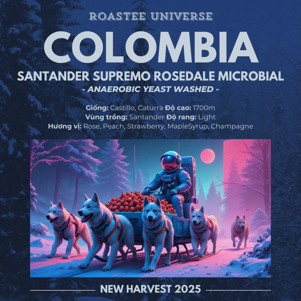 【スペシャルティ】コロンビア サンタンデール スプレモ ローズデール マイクロバイアルコーヒー豆 100g – プアオーバー推奨