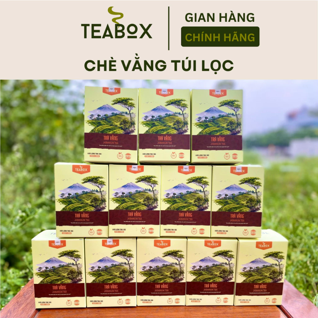 【Teabox 10箱セット】チェーバン茶：母乳促進・産後ダイエット・体熱冷却サポート（ティーバッグ30袋入）