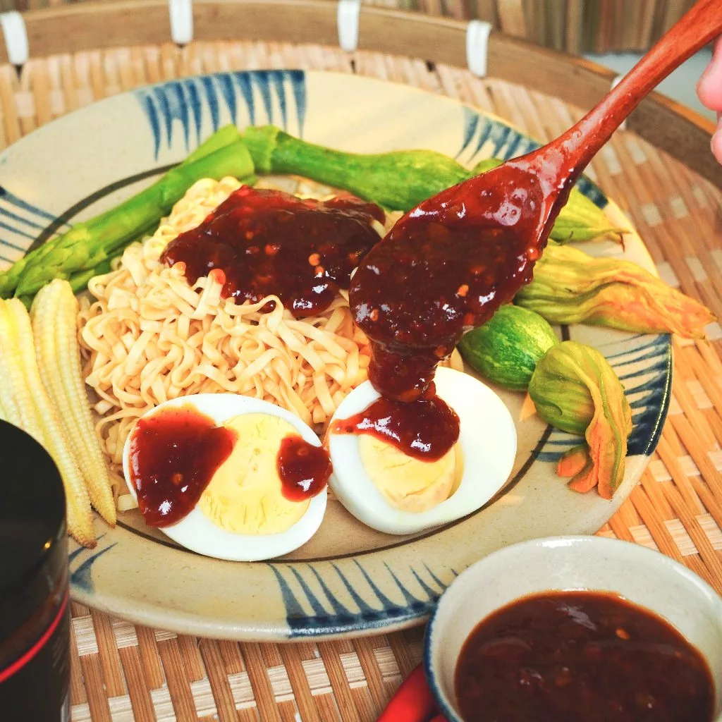 2個セット 旨辛ホタテサテソース 250g - 万能麺・米麺の素、鍋物にも最適
