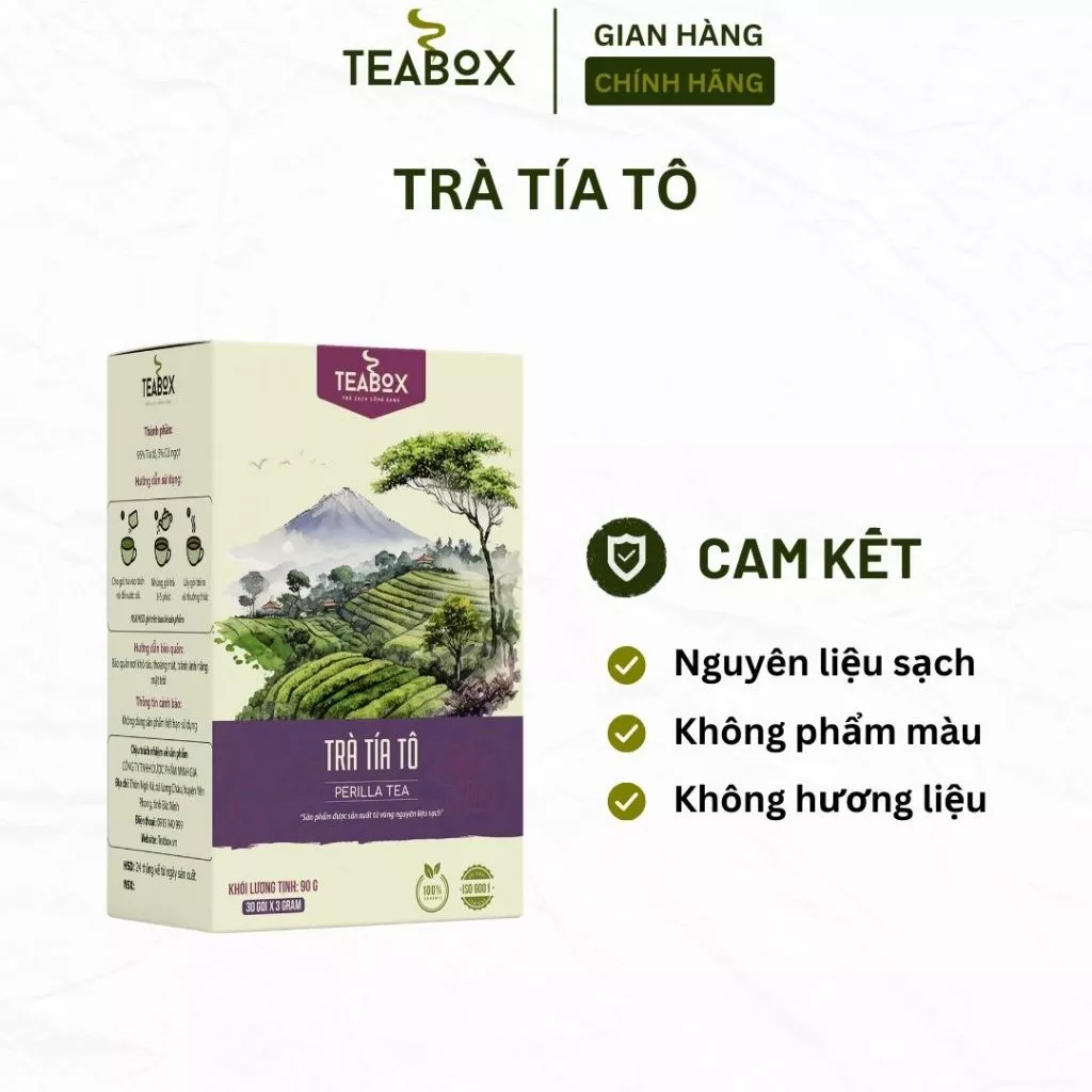 【5箱セット】ゴマの葉茶（ティーバッグ）- 痛風・喘息・咳・鼻水・腰痛緩和に 30P x 3g