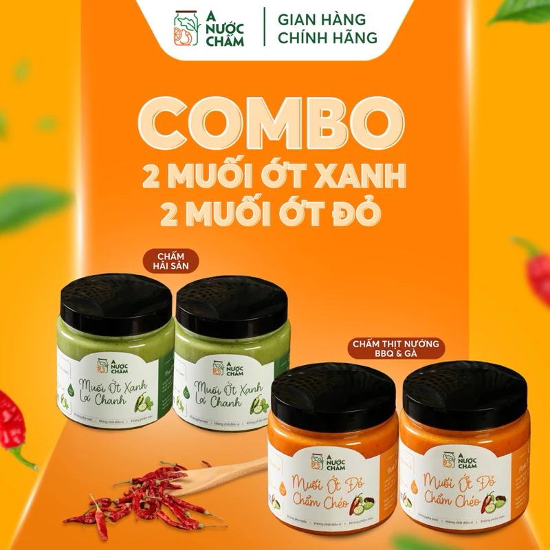 4種 万能チリソルトコンボ：鶏肉、BBQ、シーフード、フルーツに最適！青唐辛子＆赤唐辛子ミックス