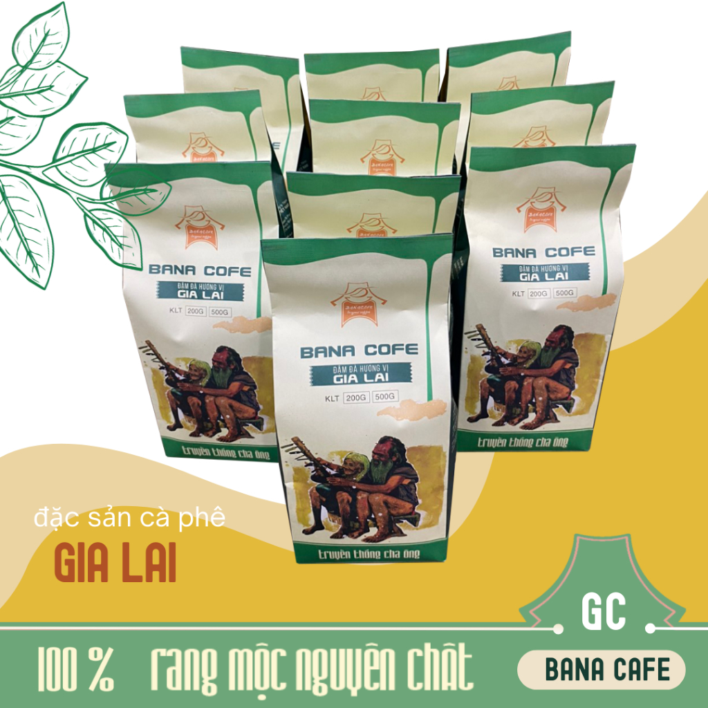 コンボ 10kg バナ カフェ G3 コーヒー 100% ロブスタ ピュア ロースト コーヒー (フィル ブリュー/マシン ブリュー/全豆) - フィルター ブリュー