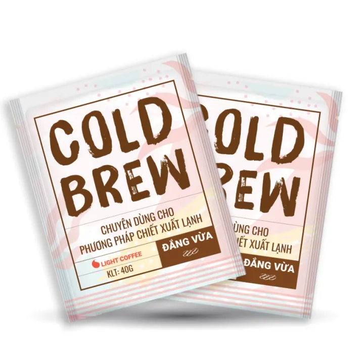 インスタントコーヒー コールドブリュー パウダー 40g×2袋 Light Coffee