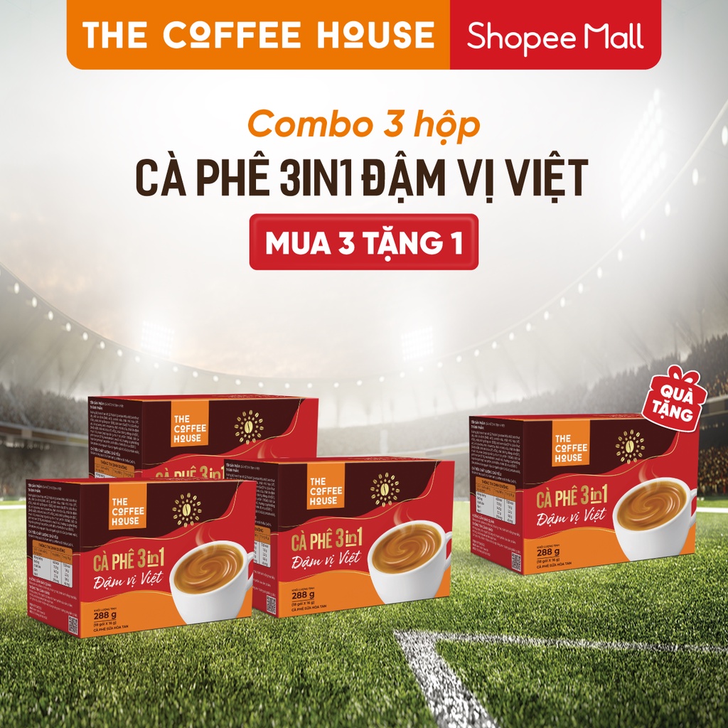 インスタントコーヒー 3in1コーヒー 16g×18袋 3個で1個無料 The Coffee House