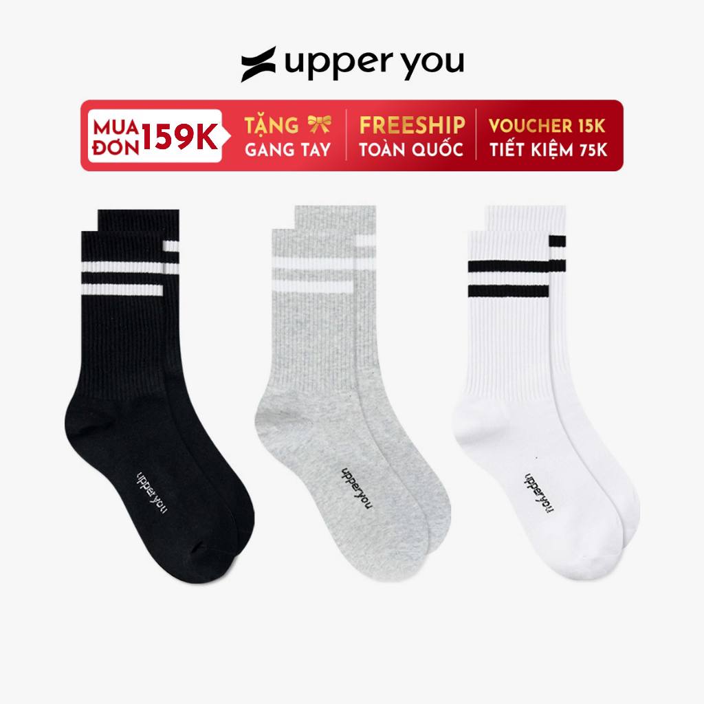 ハイネックレディースソックス3足セット