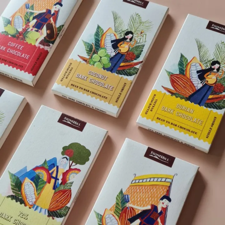 コンボ5 ダークチョコレートとトロピカルフルーツの棒