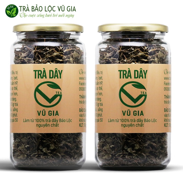 紅茶 2瓶×100g 茶葉 Bao Loc Vu Gia