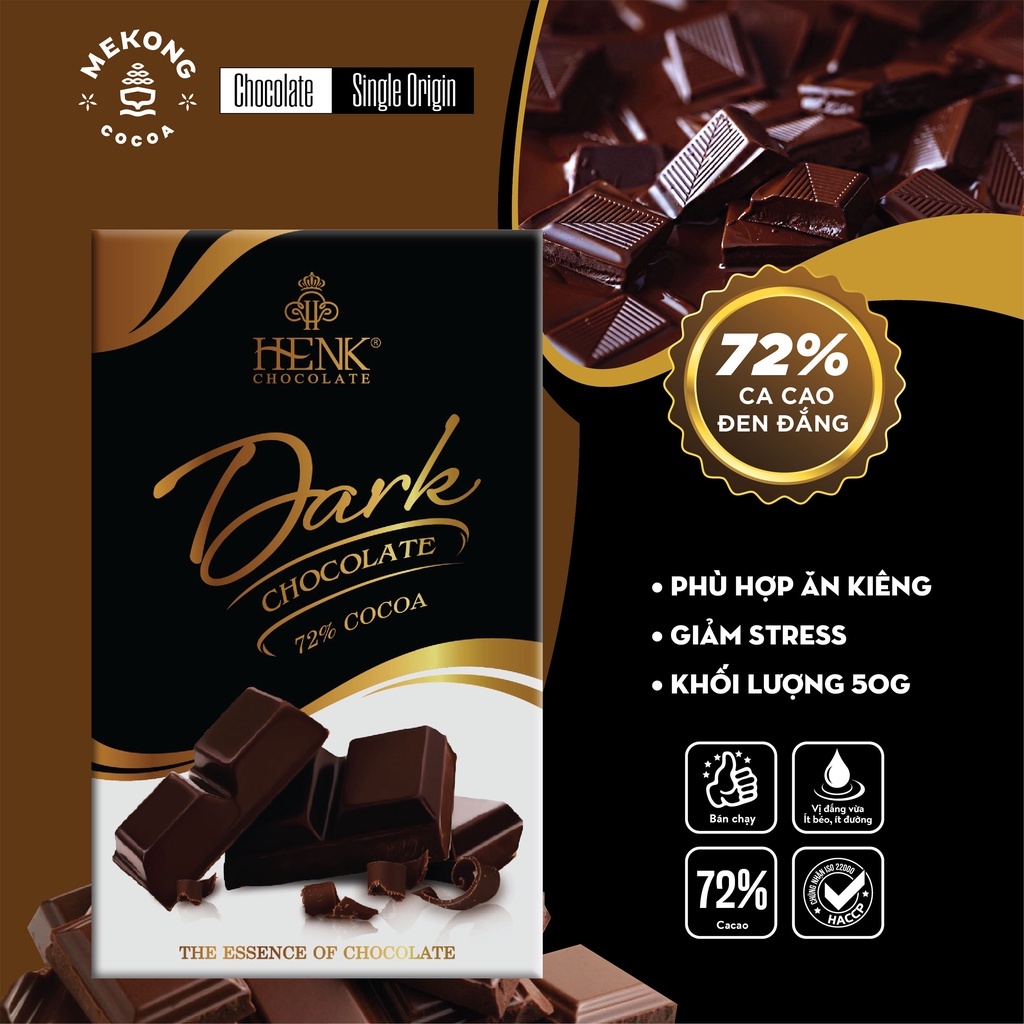 セモア ブラックチョコレート サクセッション 58.5％ コイン