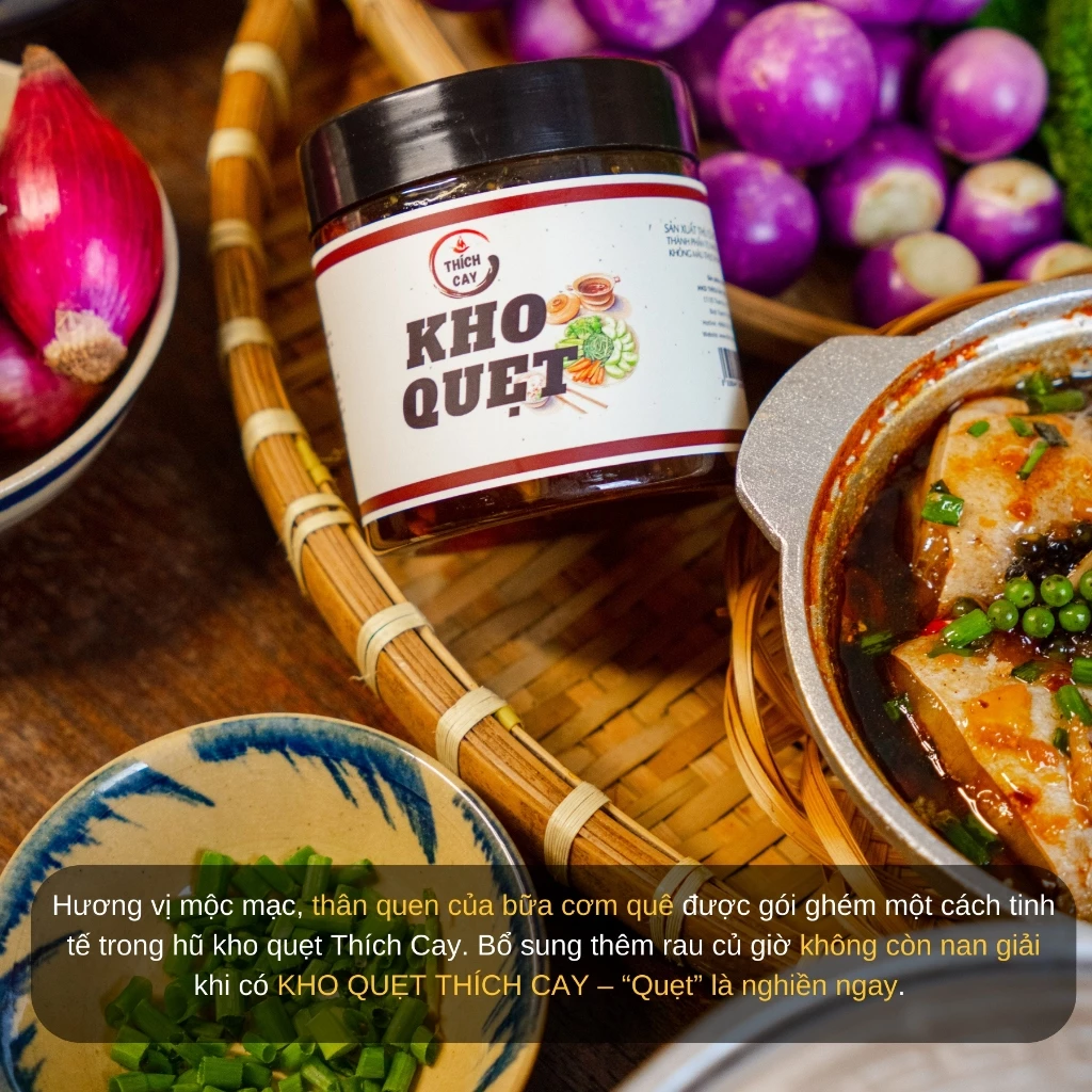 【便利コンボ】 ホタテサテ 250g & エビ豚コークエット 250g – ベトナム本格調味料セット