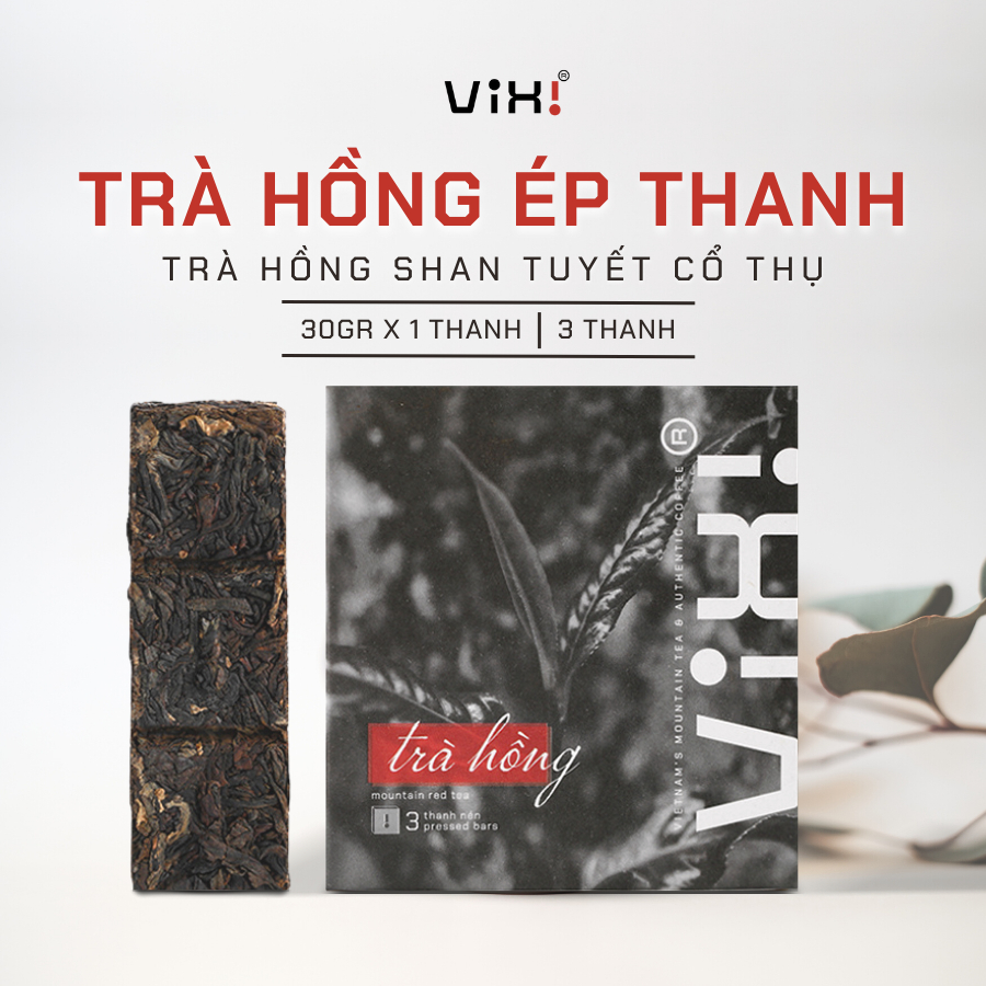 ViXi 便利な緑茶 シャン トゥエット 古代樹茶 - 黄茶 150g