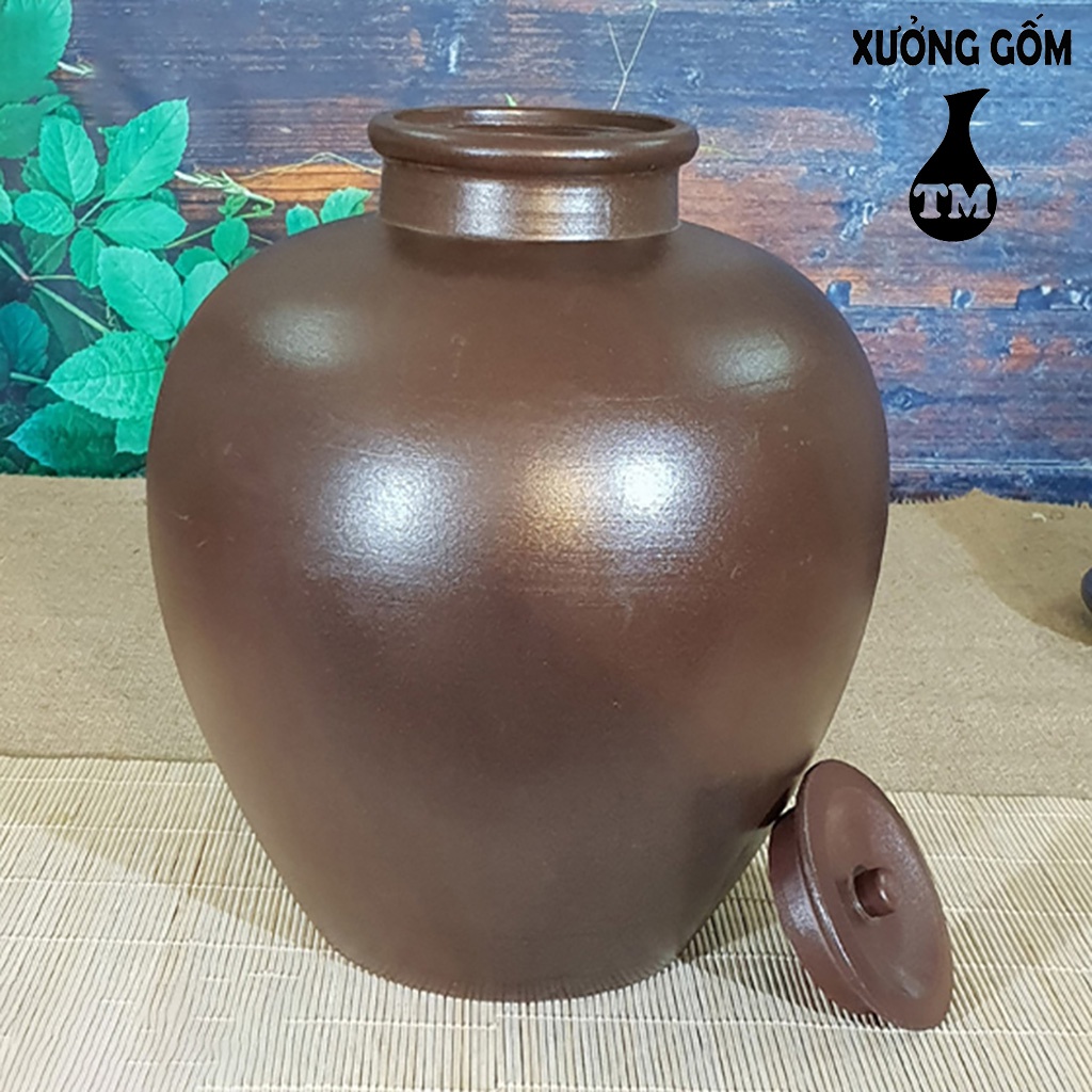 調理鍋 Ruo.u 浸水銅陶工房TM 無地素焼きモデル 50L