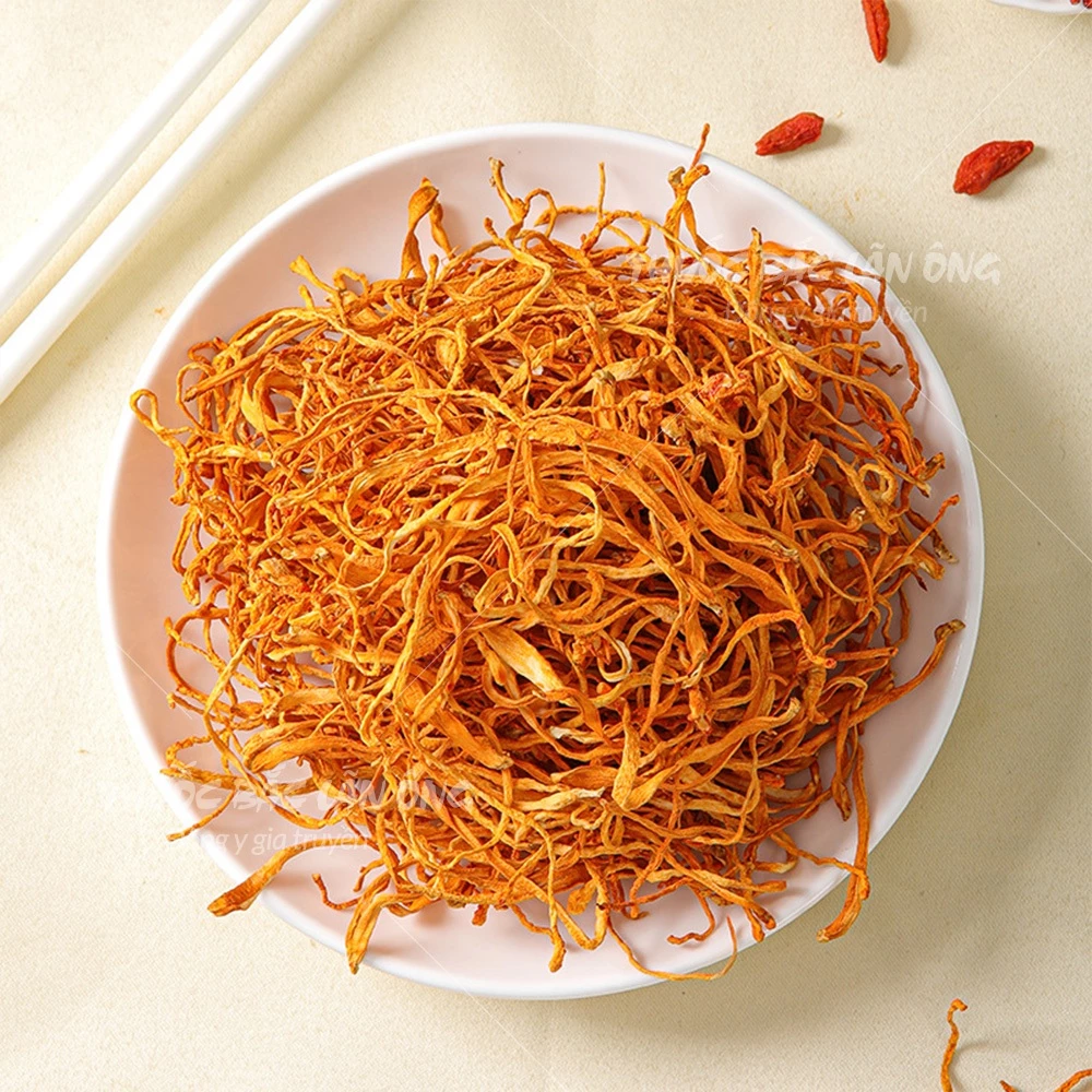 冬虫夏草 500g ｜ 健康茶・鍋・スープ・薬膳鶏煮込みに！滋養強壮に最適な高級薬膳食材