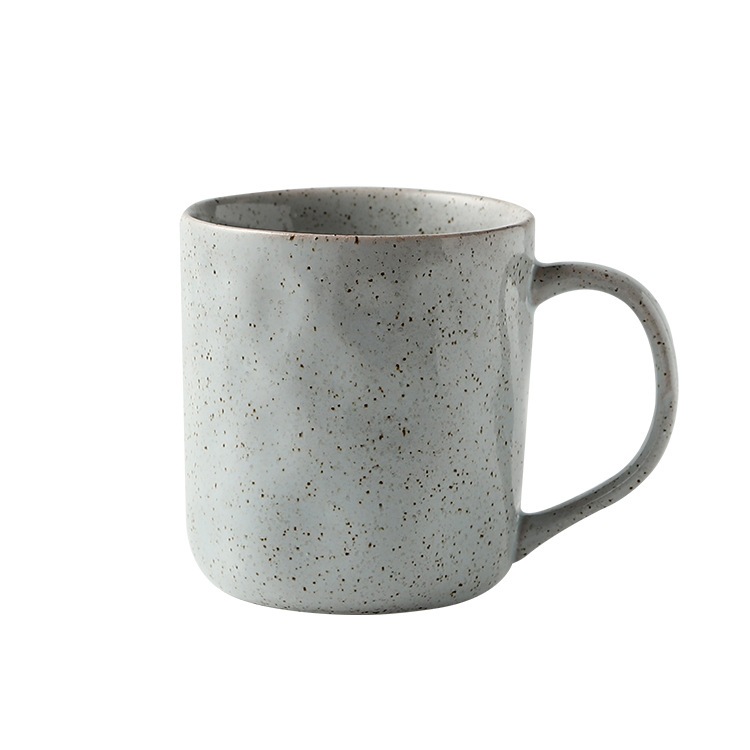 ミニコージー ブルーシリーズ ストーングレインカップ シンプル高級感 350ml Mini.Cozy