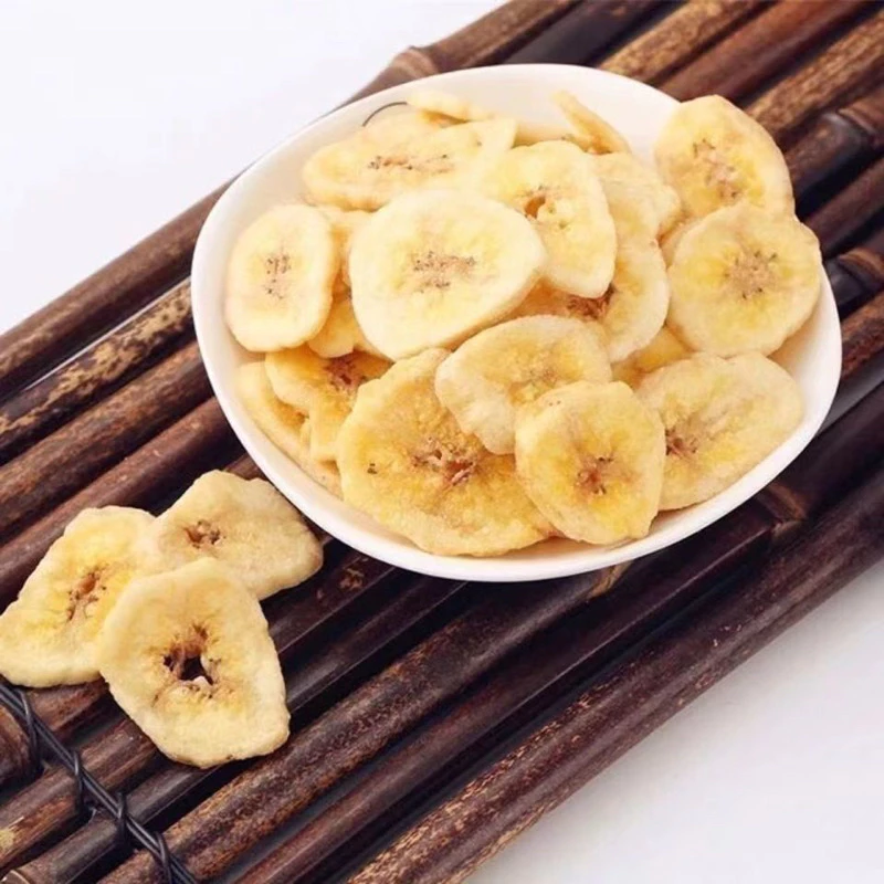 無加糖サクサクバナナチップス 天然の甘さ 防腐剤不使用 500g ヘルシースナック