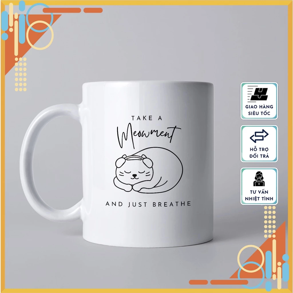 07番デザイン 猫柄セラミックマグカップ - 可愛い猫の高品質陶器カップ、日常使いにもギフトにも最適