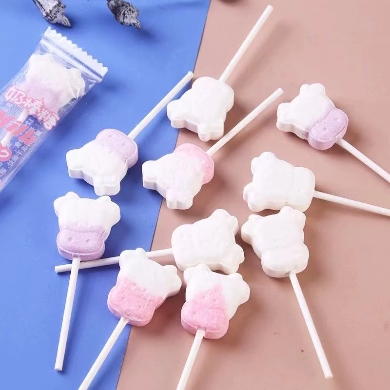 子供が喜ぶ！可愛いミルク棒付きキャンディ【プレゼントにも最適】