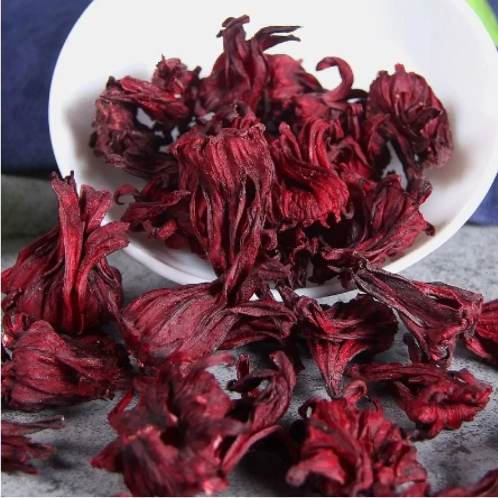 ダラット産 赤ハイビスカス（アティソ）花茶 - 全体乾燥、体を冷やし安眠をサポート - 200g - Trà Mộc Tây Bắc