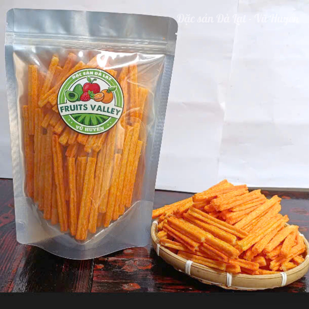 ダラット特産！濃厚チーズ風味サクサクポテトスティック 500g