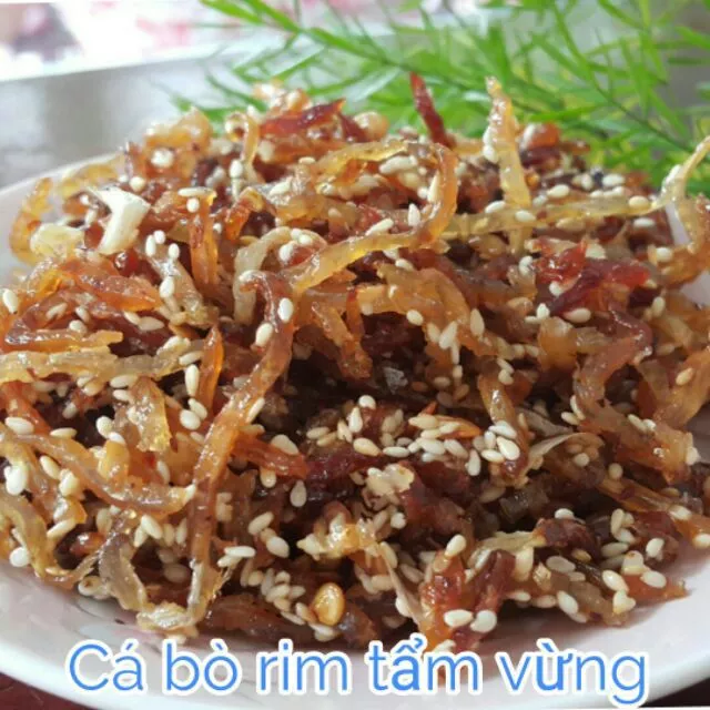 ダナン名物!特選1級ソウシハギの甘辛旨煮(カボリム)200g - 絶品シーフードスナック